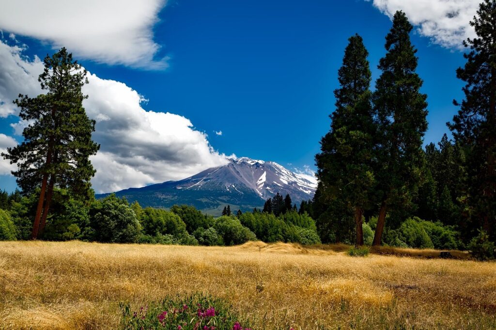 Mount SHASTA, CALIFORNIA