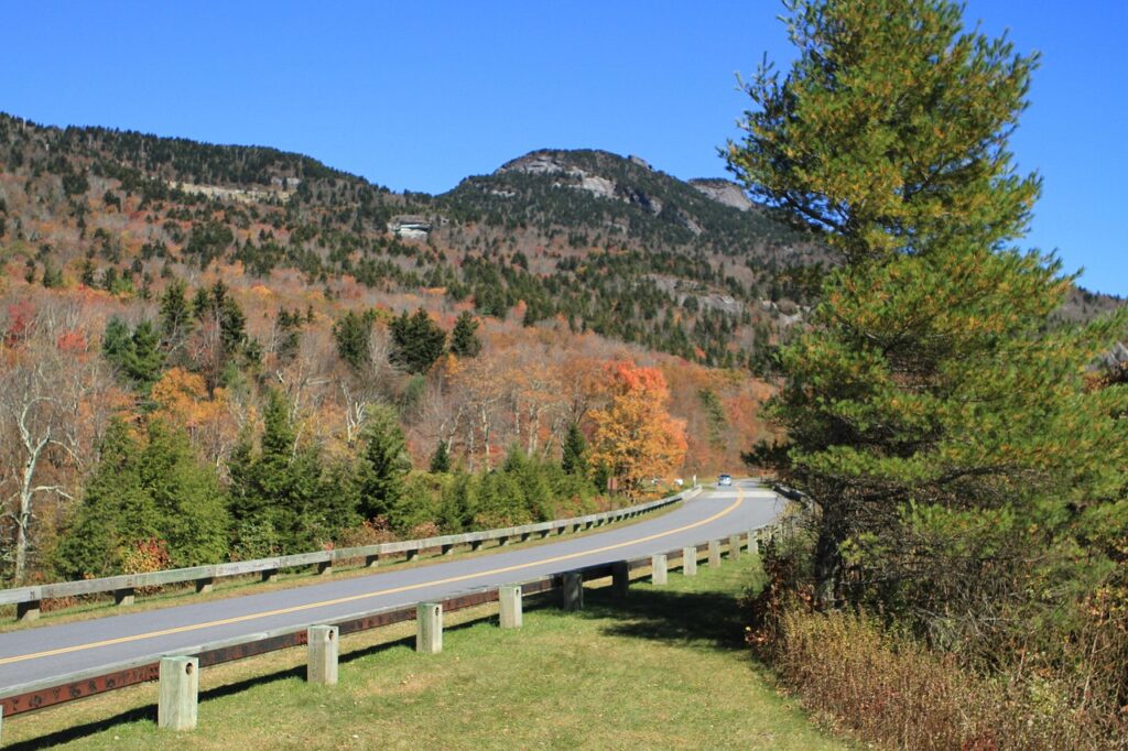 Blue Ridge Parkway, USA