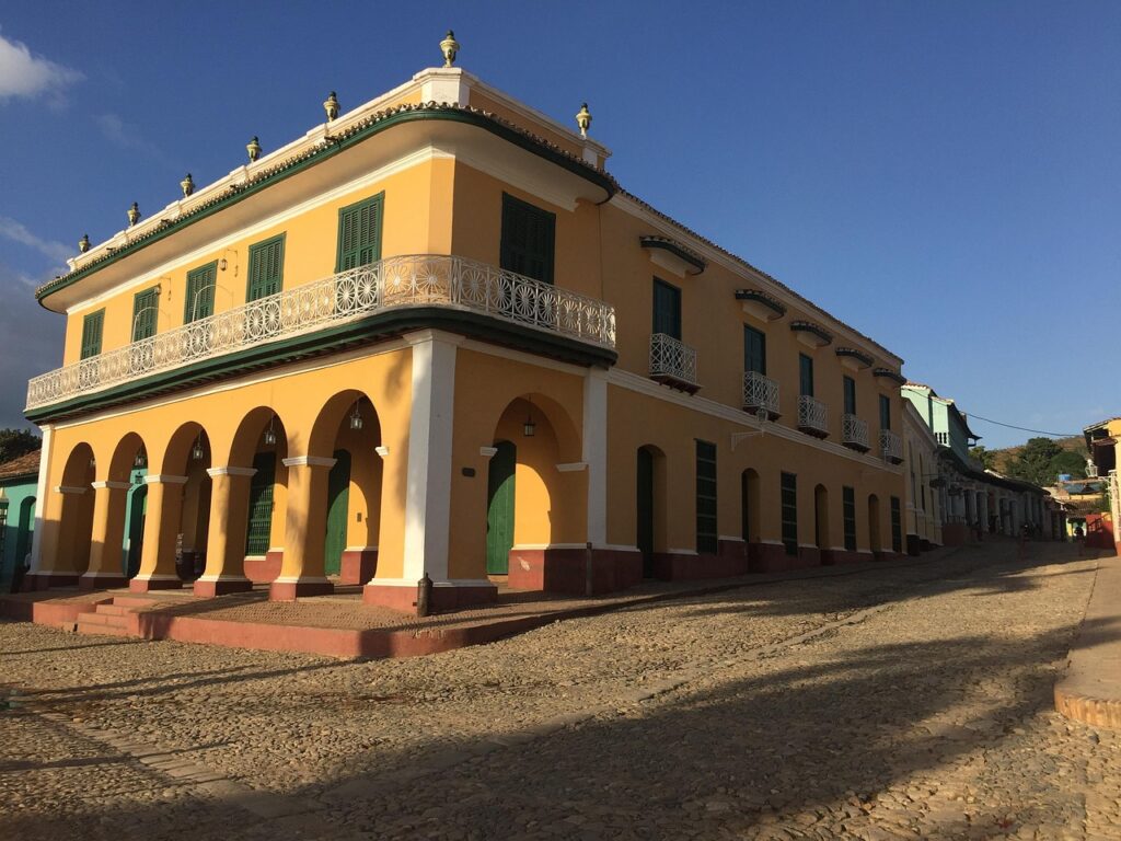 Trinidad Cuba Old House