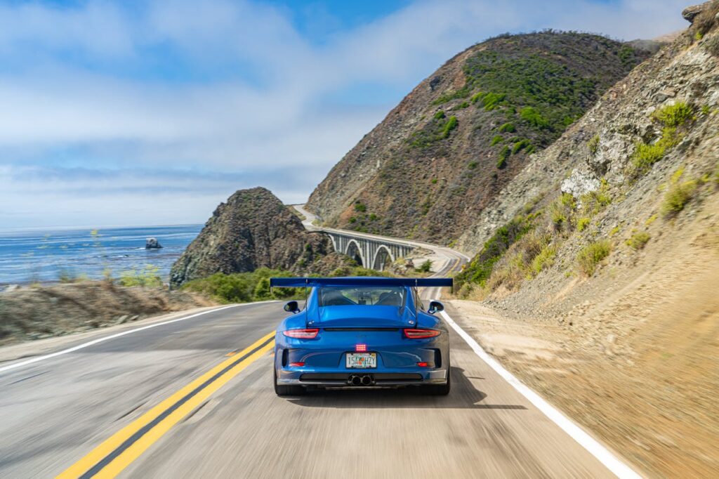 Pacific Coast Highway, California