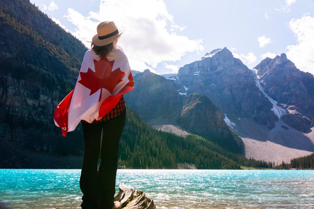 Canada travel adventure