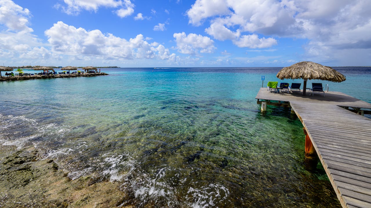 Bonaire, Caribbean Netherlands
Scenic Caribbean Beachfront at Bonaire