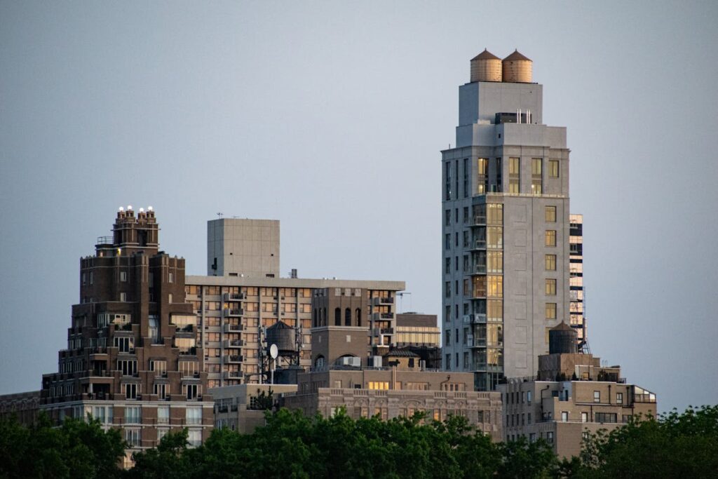 empty U.S. landmarks spring
