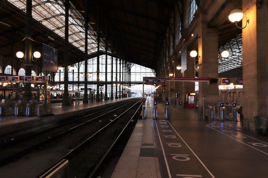 Gare du Nord, Paris