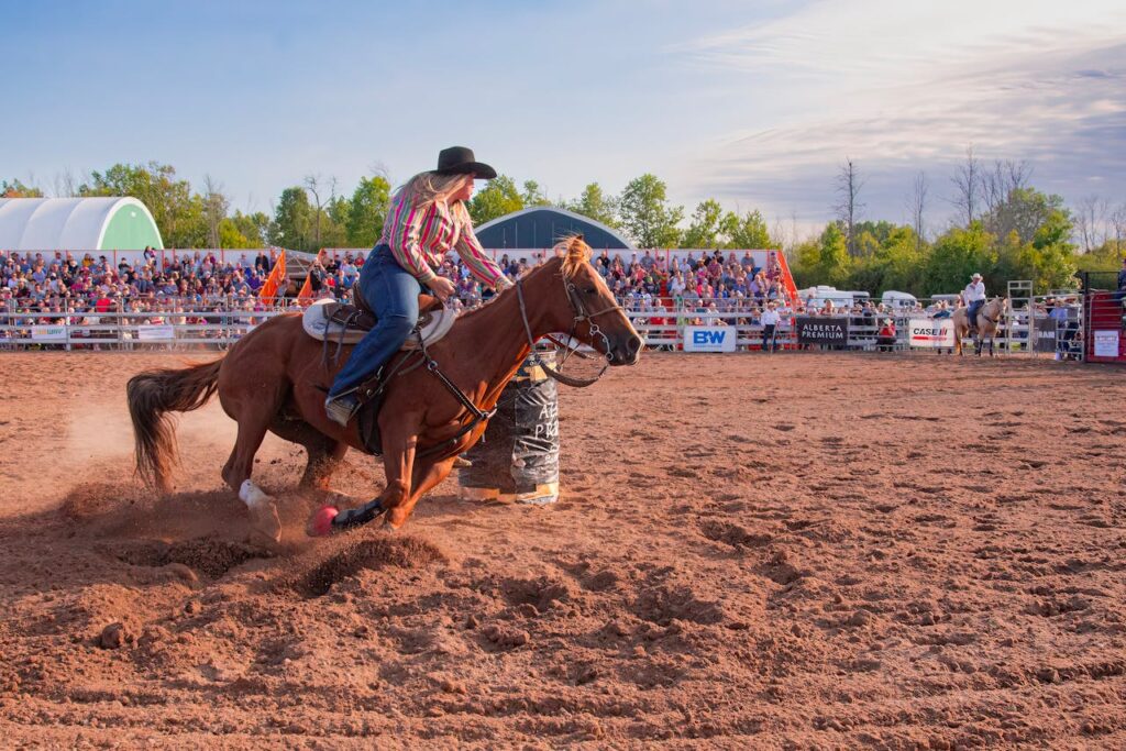 Feel Adrenaline at the Sisters Rodeo