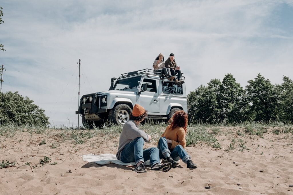 Travel with friends