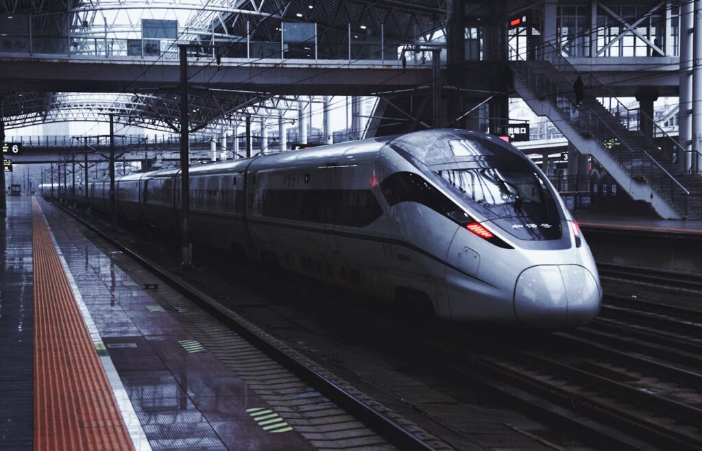 China high-speed train