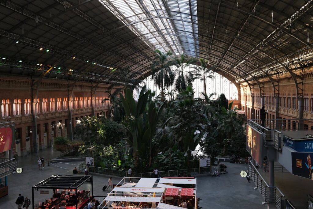 Madrid Atocha Station, Madrid