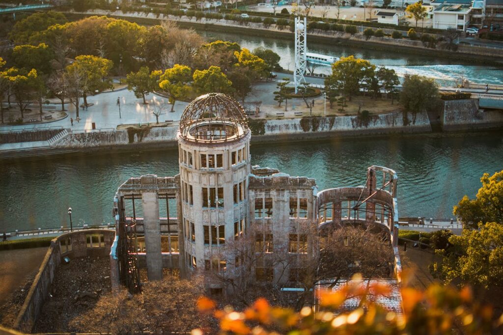Hiroshima Peace Memorial – Hiroshima, Japan