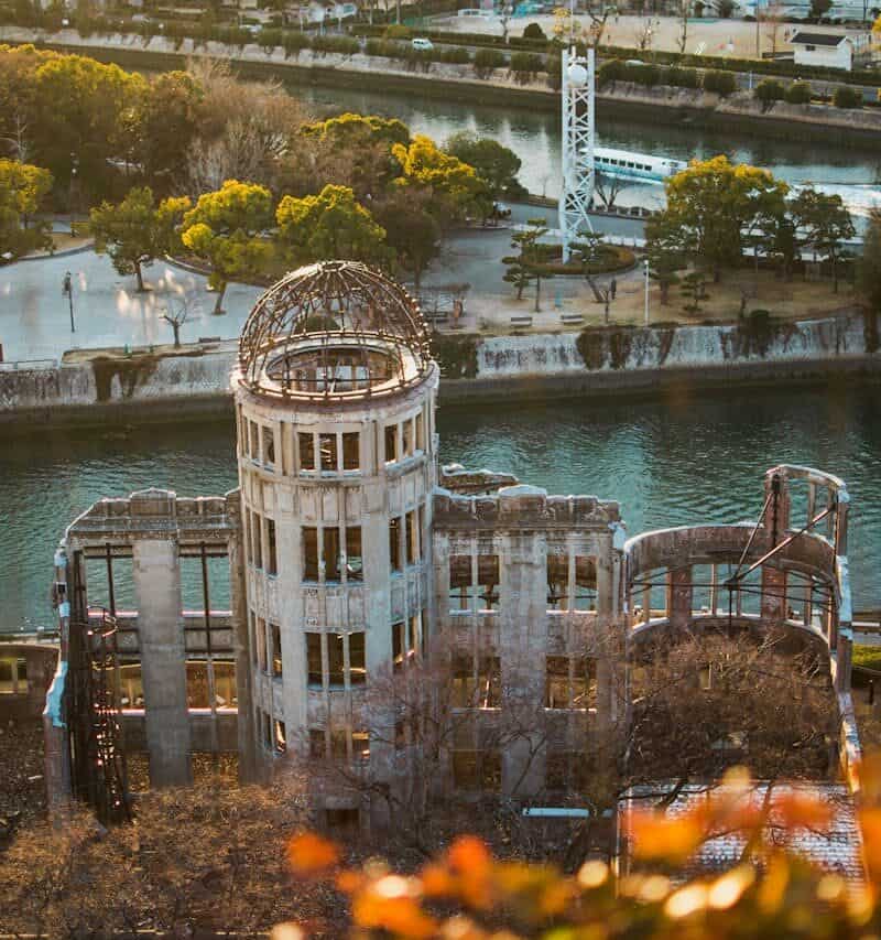 Hiroshima Peace Memorial – Hiroshima, Japan