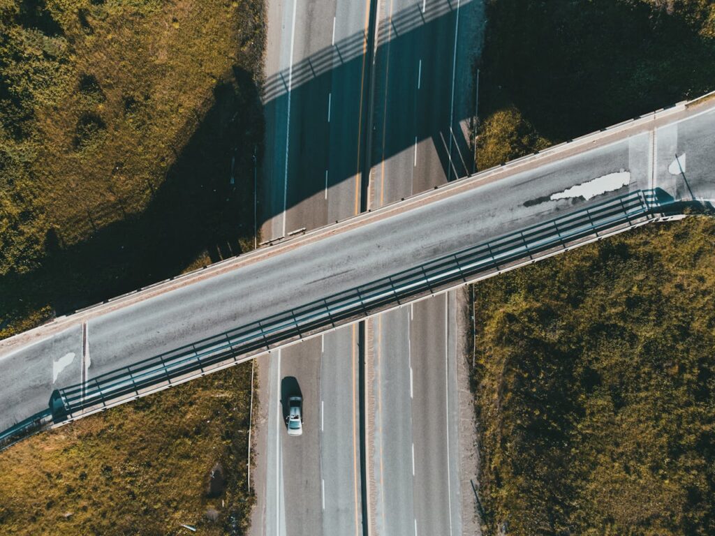 A Route Through Tech and Greenery