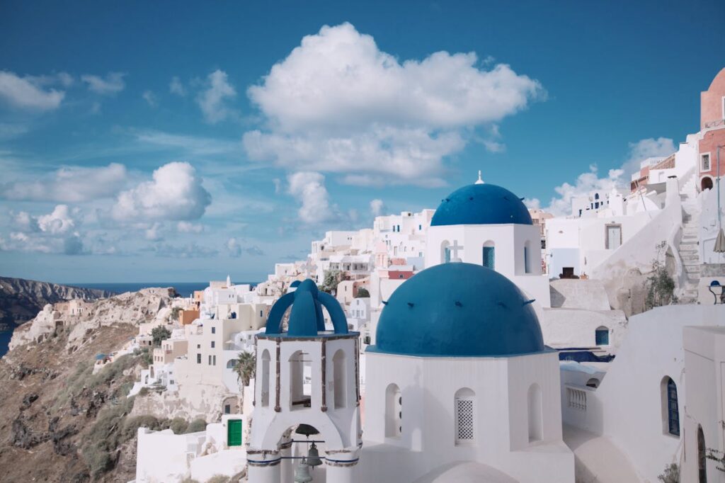 Oia, Santorini, Greece