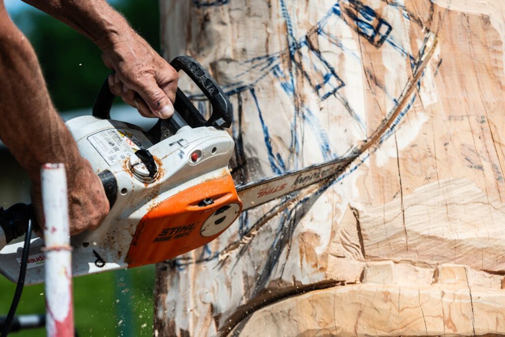 Chainsaw Carving Championship – Ridgway, Pennsylvania