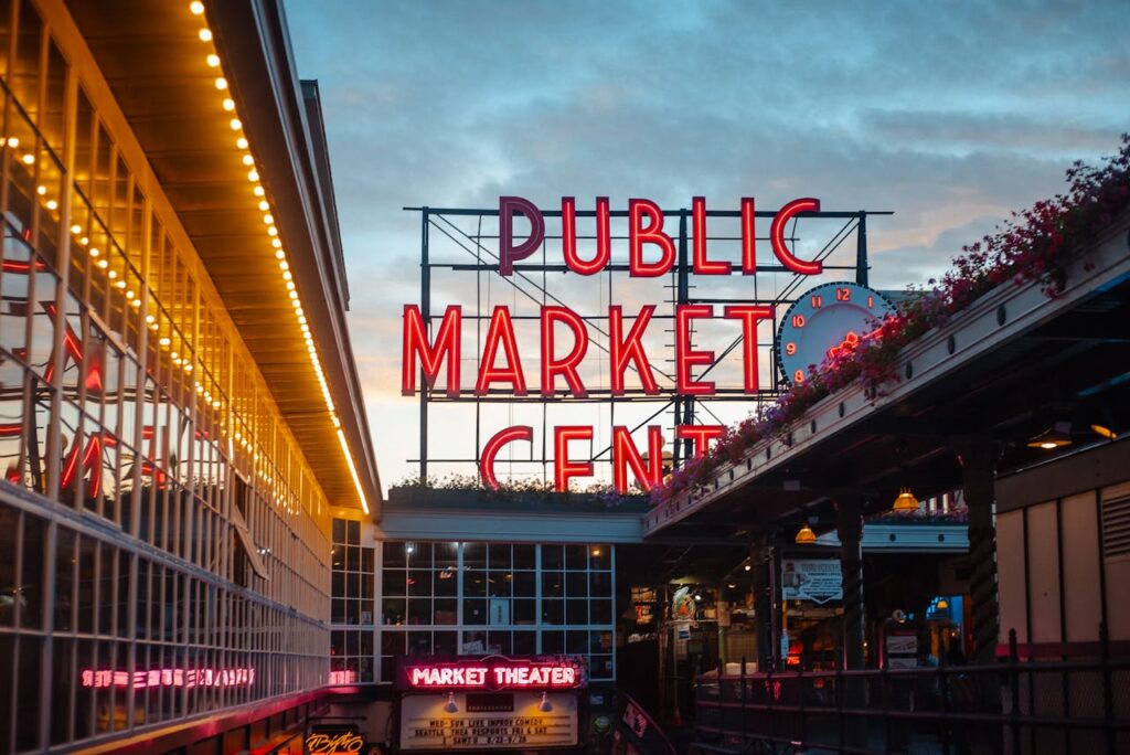 Pike Place Market, Seattle