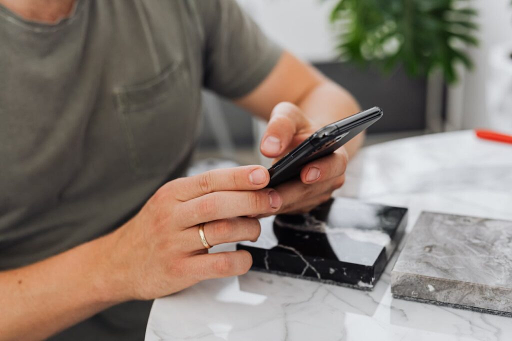 smartphone with translation apps