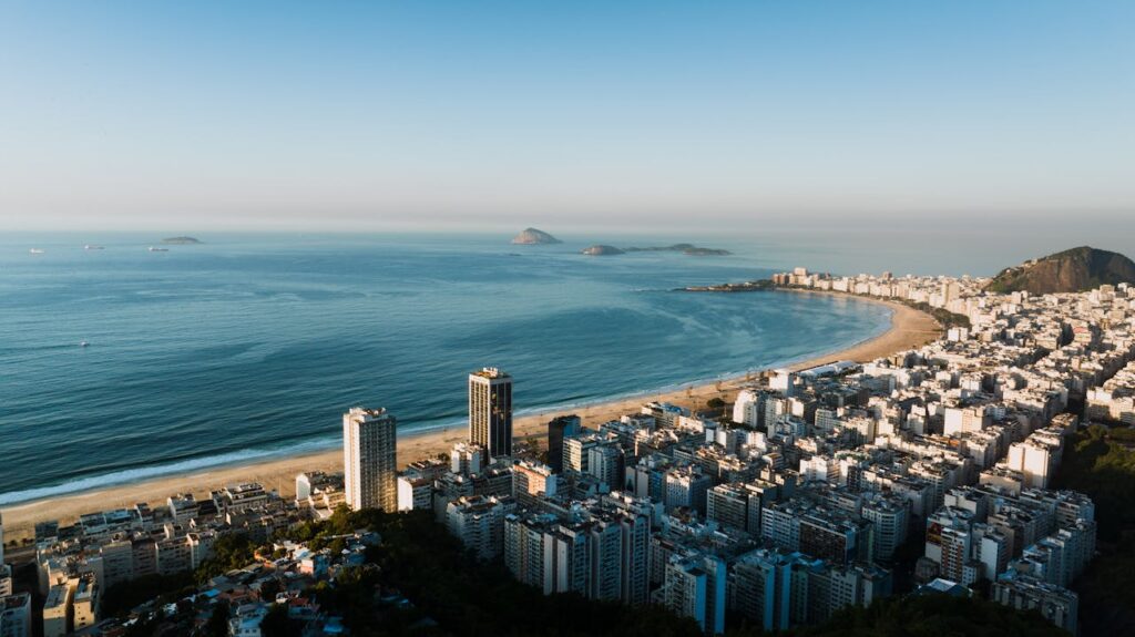 Copacabana & Ipanema, Rio de Janeiro