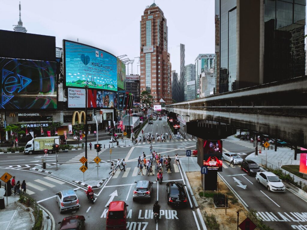 Bukit Bintang Laneways (Kuala Lumpur, Malaysia