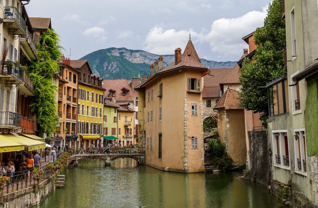 Annecy, The Venice of the Alps
