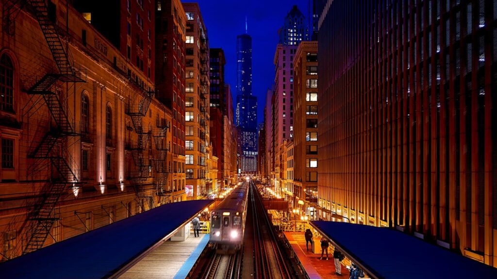 Train City Station