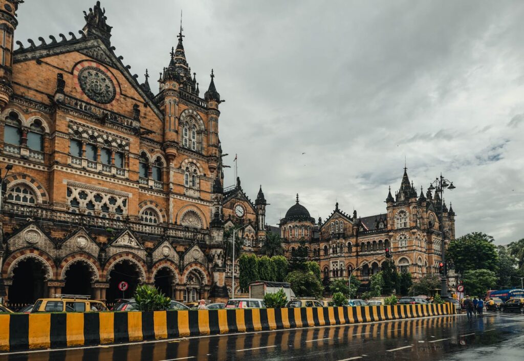 Chhatrapati Shivaji Terminus, Mumbai