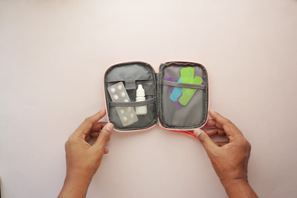 travel medicine kit