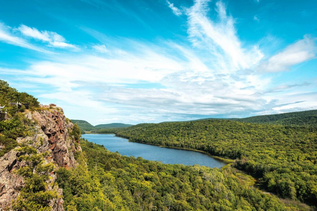 Michigan mountain,