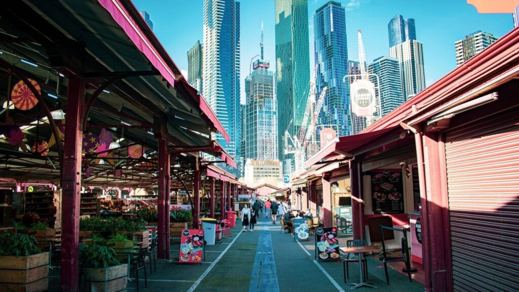 Queen Victoria Night Market, Melbourne