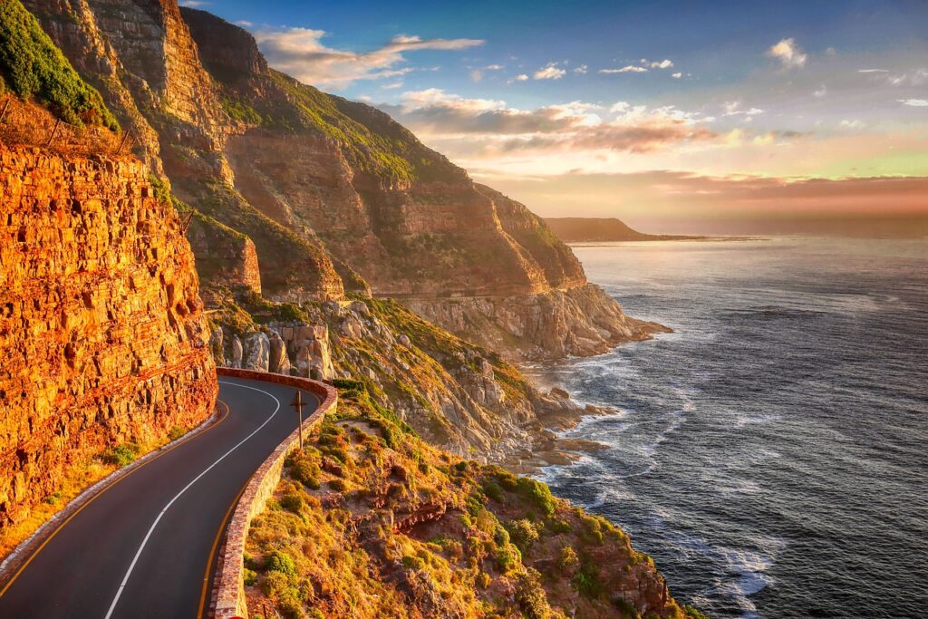 Chapman’s Peak Drive, South Africa