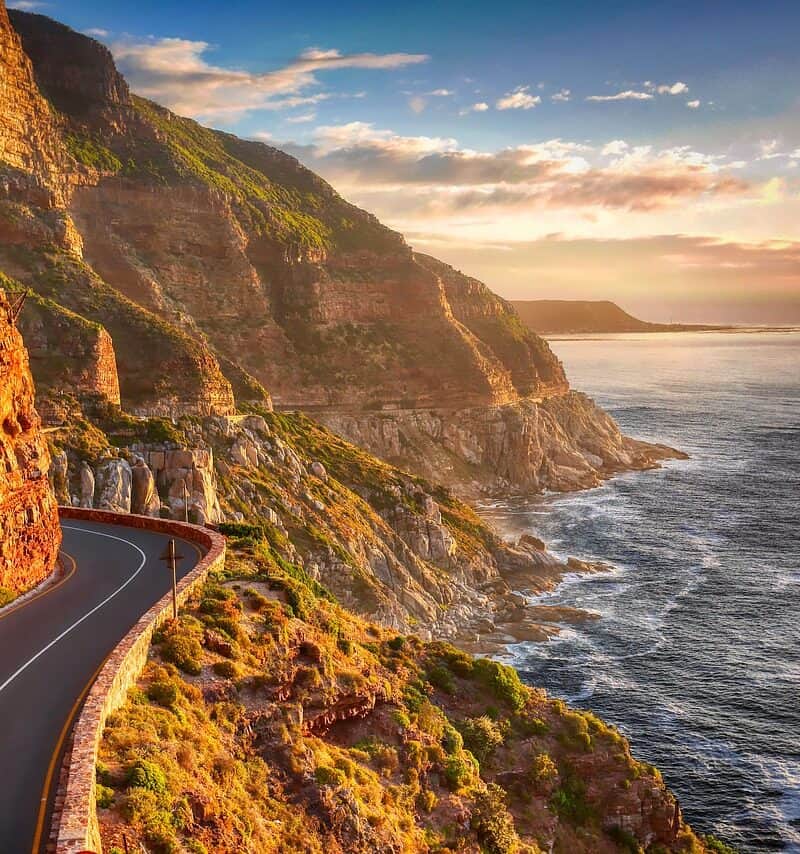 Chapman’s Peak Drive, South Africa