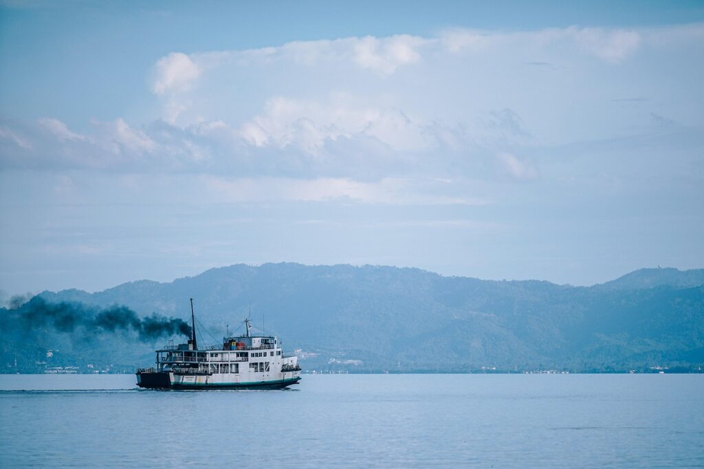 Island-Hopping by Ferry