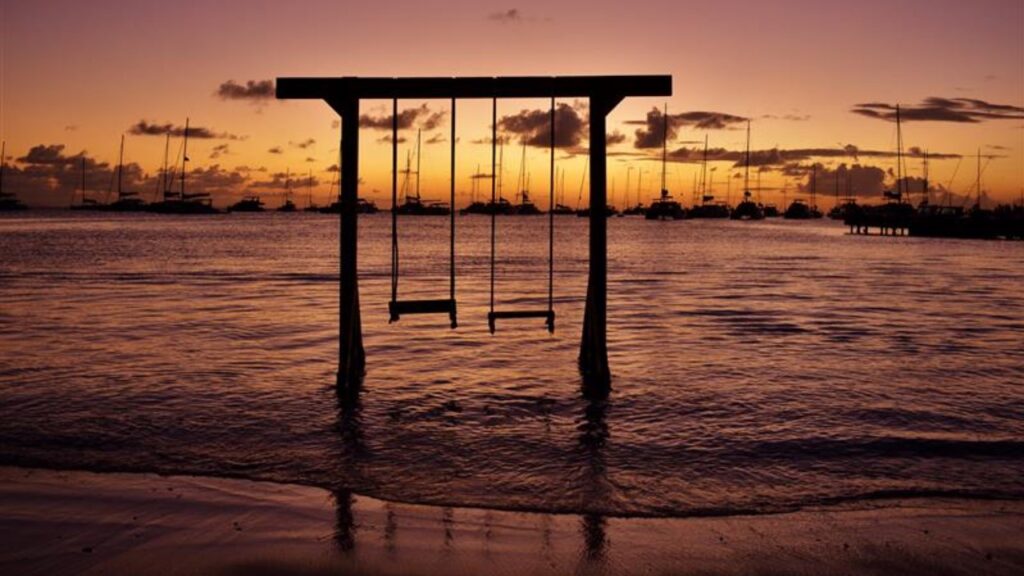 Sunset at Anegada, British Virgin Islands