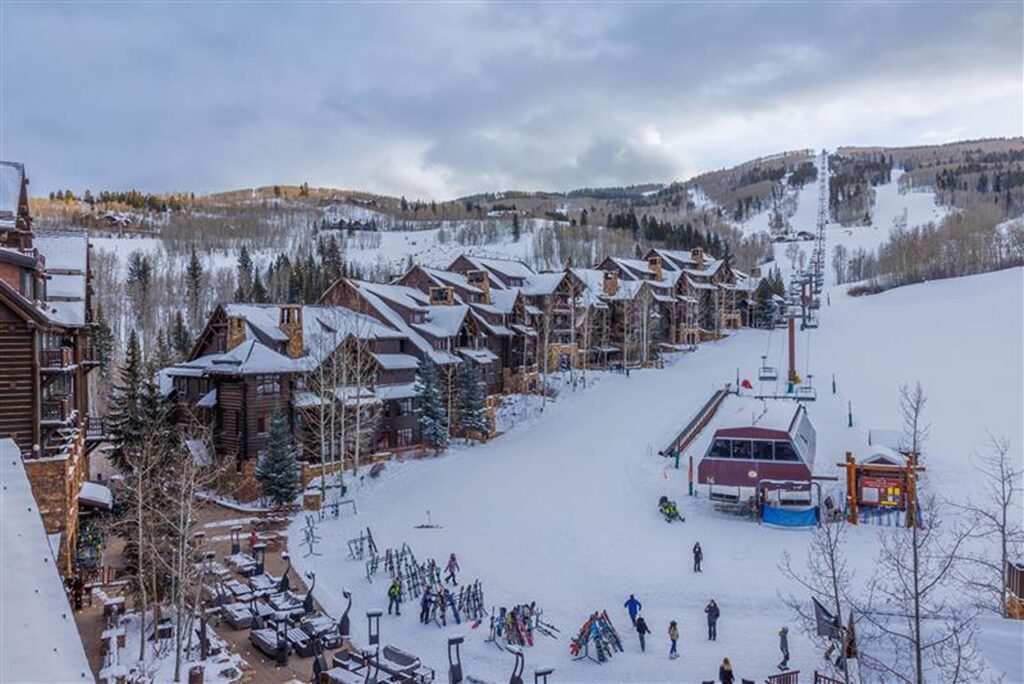 The Ritz Carlton, Bachelors Gulch Avon, Colorado during peak ski season holiday weekend