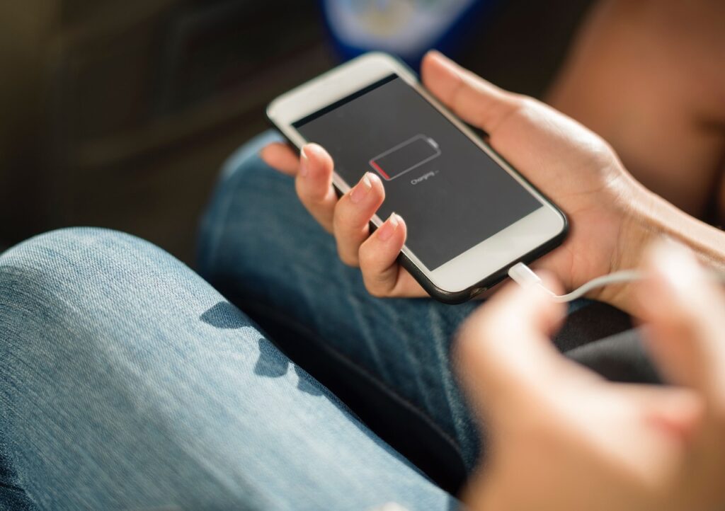 charging devices while traveling