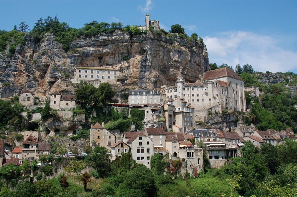 Rocamadour, A Sacred Cliffside Sanctuary