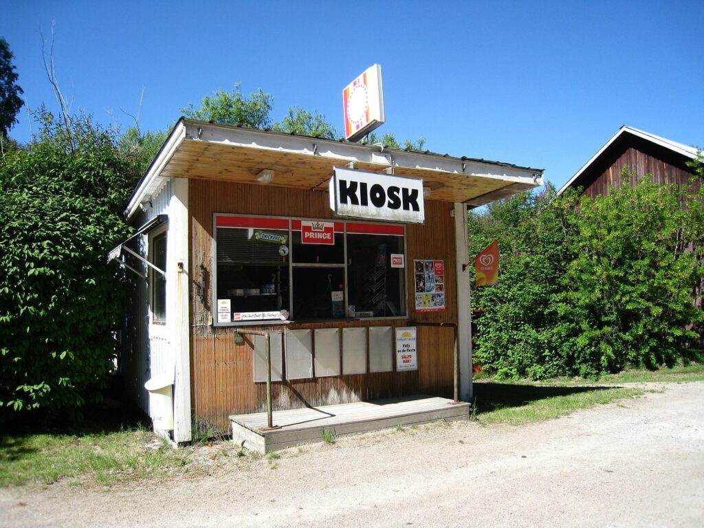 Local ATM street kiosk vs airport kiosk
