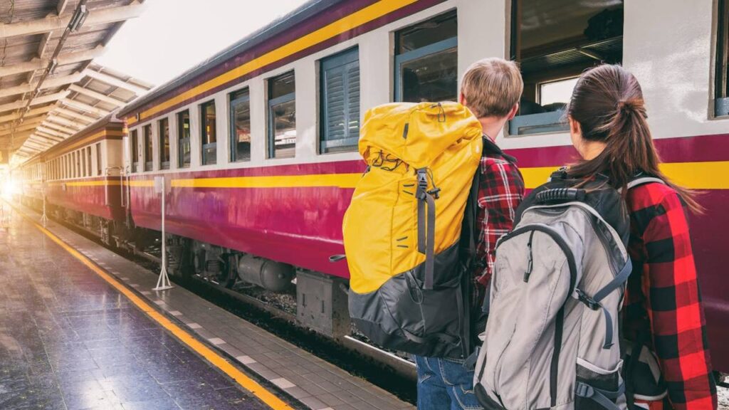 Tourist train