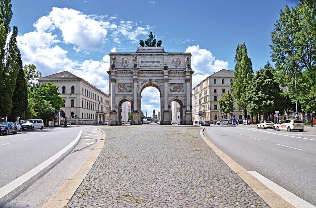 The Romantic Road, Germany
