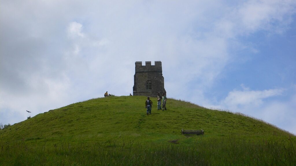 Glastonbury Tor, England