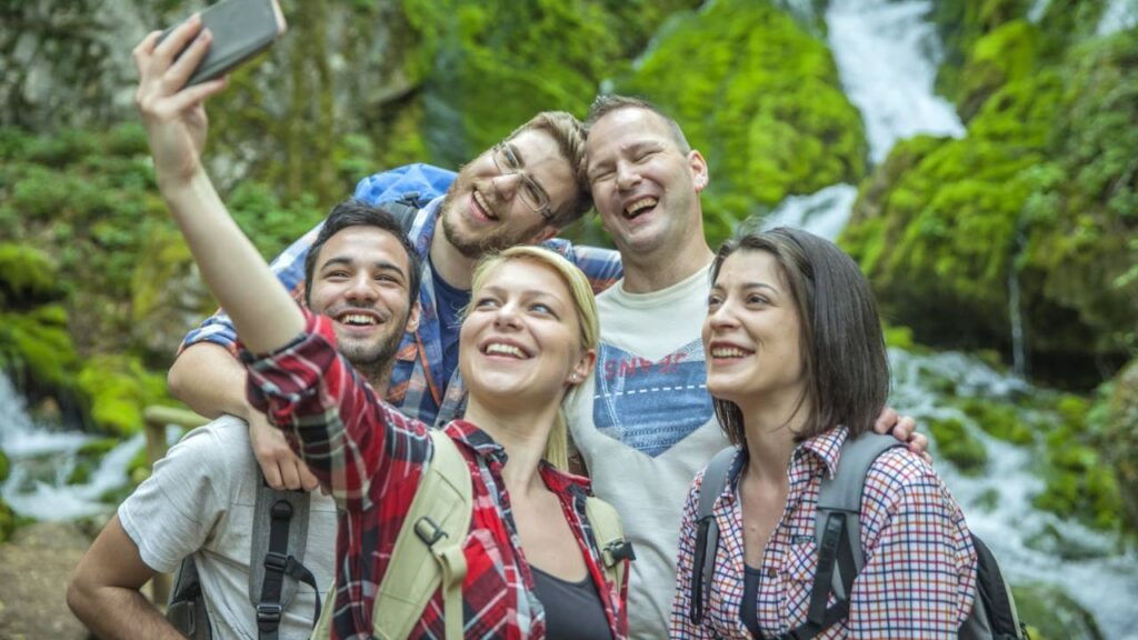 Group Selfie Memories