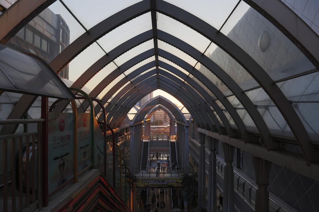 Wuhan Optics Valley aerial