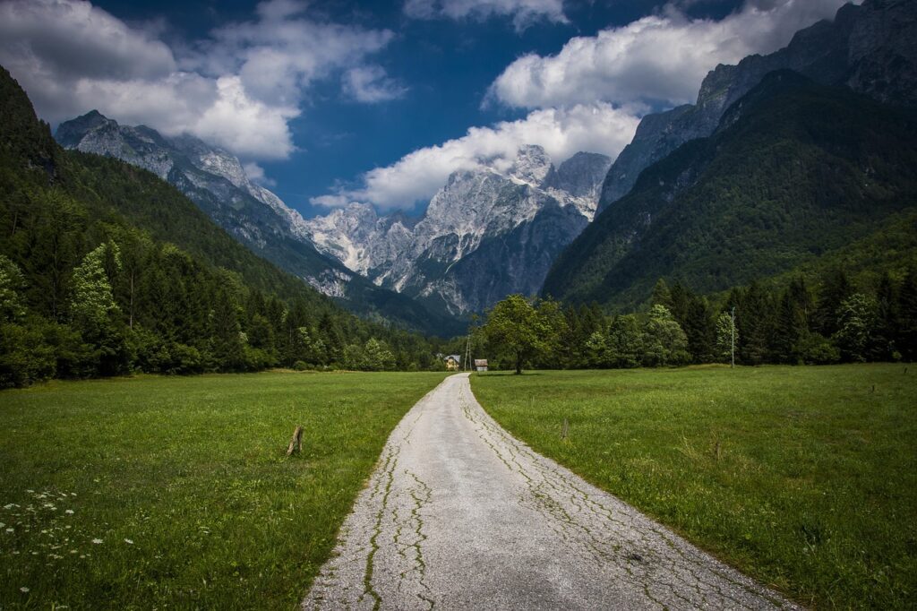 Vipava Valley, Slovenia