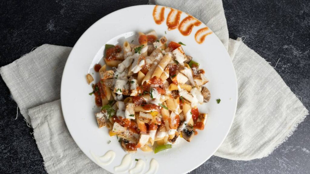 Vegetarian Food Pasta 