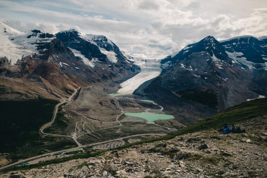 Athabasca Glacier, Canada 