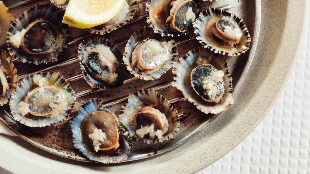 Algarve, Portugal Seafood