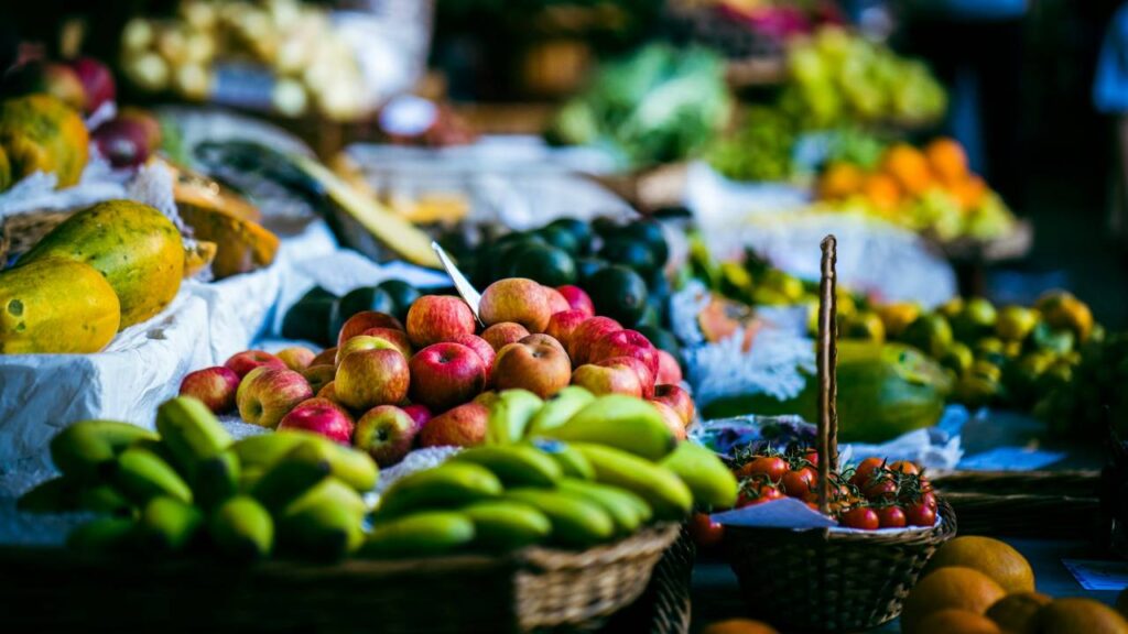 Portugal food market