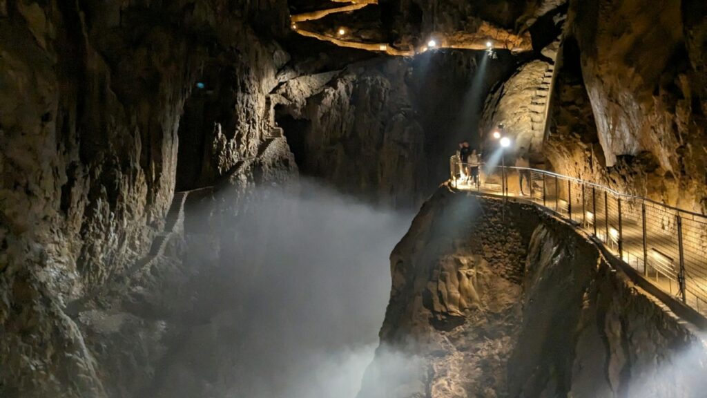 Solvenia Škocjan Caves