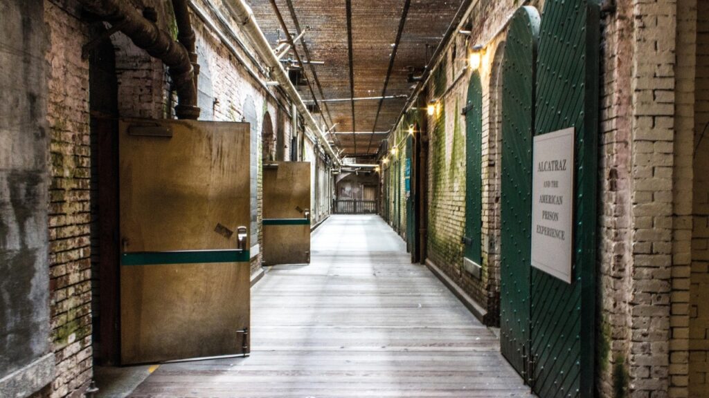 Alcatraz Prison
