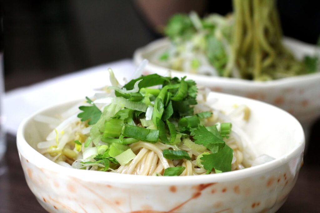 Taipei, Taiwan Vegetarian Food 