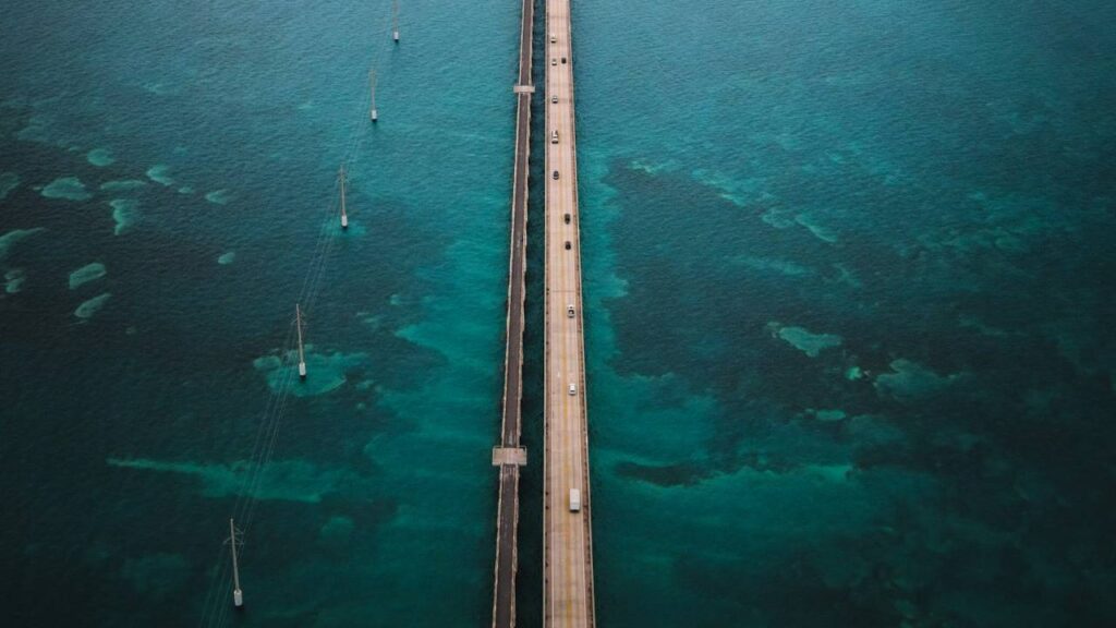 Seven Mile Bridge (key Bridge Florida)