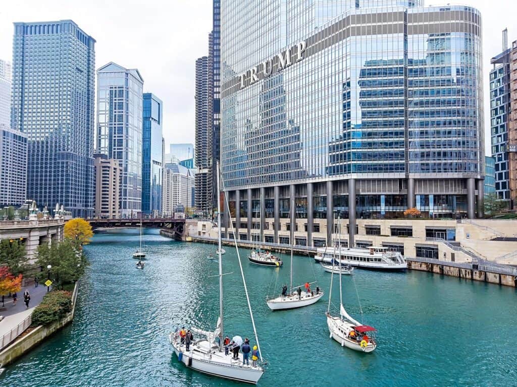 Chicago, City, America image.